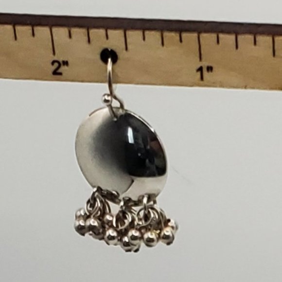 SILPADA "Cha-Cha" Earrings Sterling W0886 - HTF - Picture 10 of 12